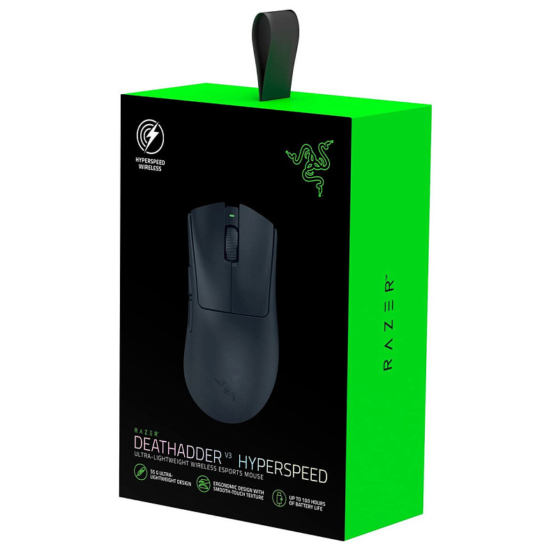Мышь RAZER DeathAdder V3 Hyperspeed (RZ01-05140100-R3G1)