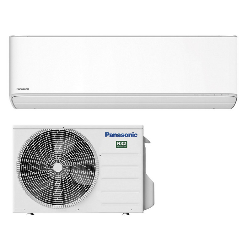 Кондиционер Panasonic Etherea CS-Z71ZKEW/CU-Z71ZKE, 70 м2, инвертор, A++/A+, до -20°С, Wi-Fi, R32, б