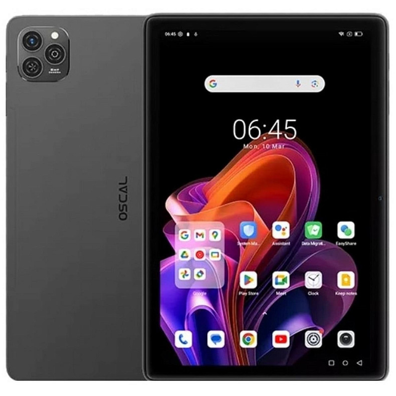 Планшет Oscal Pad 9 4/128GB 4G Dual Sim Grey
