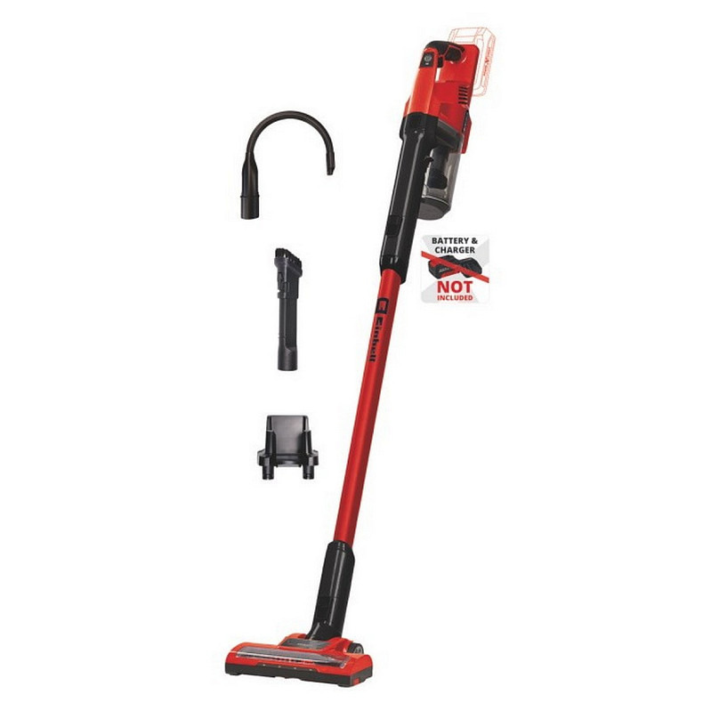 Вертикальний + ручний пилосос (2в1) Einhell TE-SV 18 Li - Solo (без АКБ і ЗП) (2347180)