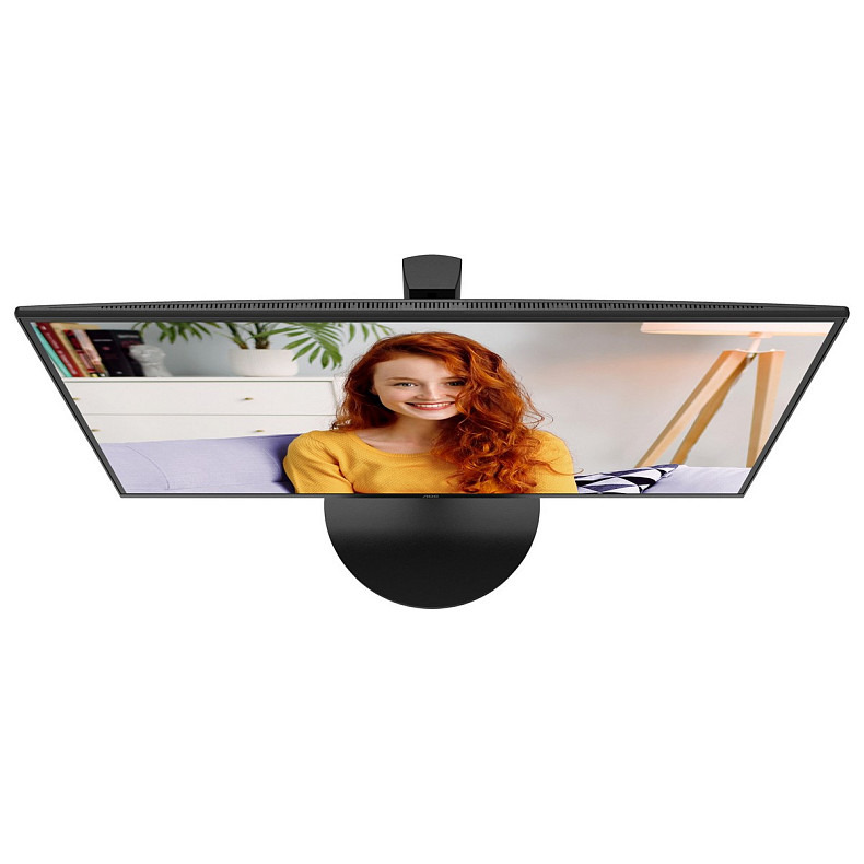 Монитор 27" AOC Q27B3CF2, QHD, IPS, 100Гц, 1 мс, HDMI, USB-C, USB-hub, HAS, колонки, черный