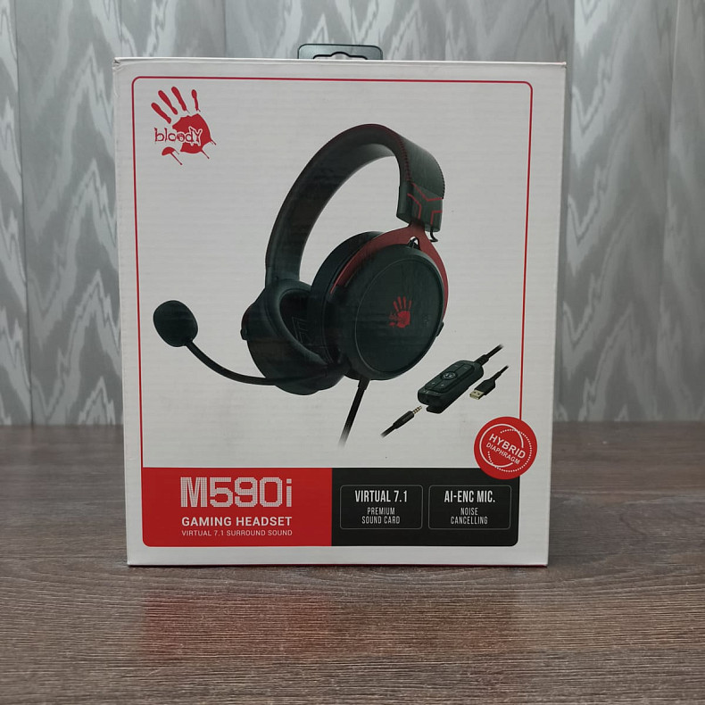 Навушники Bloody M590i Sports Red - Уцінка