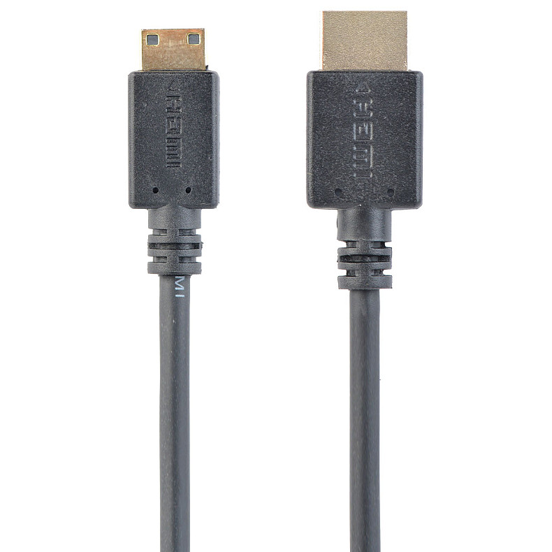 Кабель HDMI-C(mini) HDMI V.2.0, 4К 60Гц, с позолоченными контактами, 4.5 м