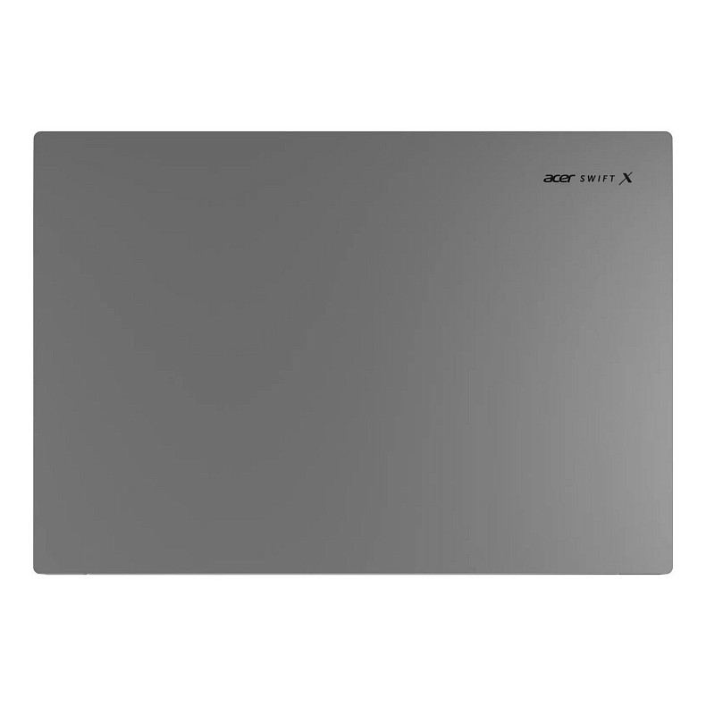 Ноутбук Acer Swift X 14 SFX14-61G 14.5" 2.8K OLED, AMD R7-350, 32GB, F1TB, NVD5060-8, Win11, серый