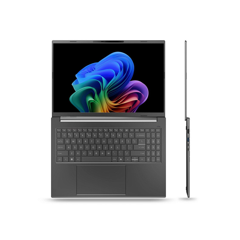 Ноутбук Acer Aspire 16 A16-52M 16" WUXGA+ OLED, Intel U5-226V, 16GB, F1TB, UMA, Lin, серый