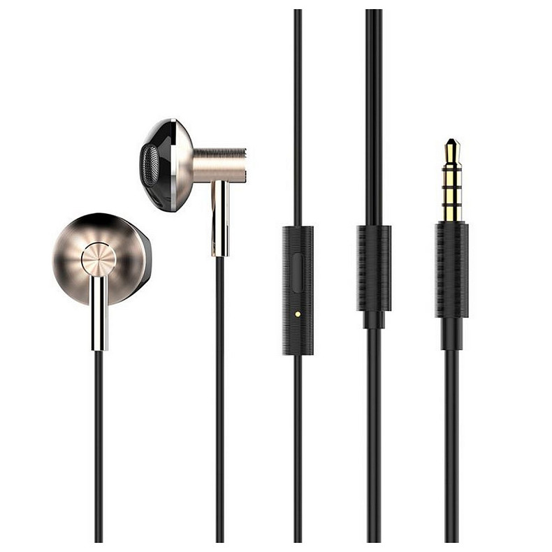 Гарнітура СolorWay Slim 3.5 mm Wired Earphone Blast 2 Black (CW-WD02BK)