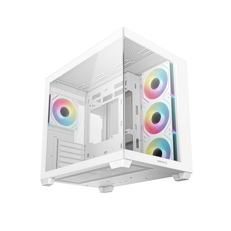 Корпус DeepCool CG530 4F White (R-CG530-WHADA4-G-1)