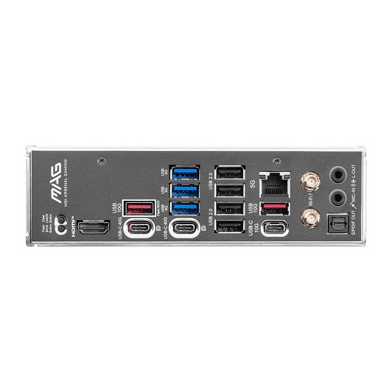 Материнская плата MSI MAG X870E TOMAHAWK WIFI sAM5 X870E 4xDDR5 M.2 HDMI Wi-Fi BT ATX