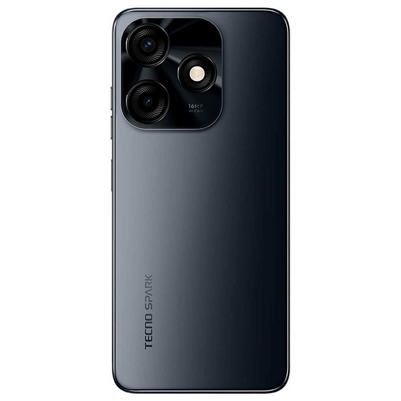 Смартфон Tecno Spark 10C (KI5k) 4/128GB Dual Sim Meta Black (4895180798153)