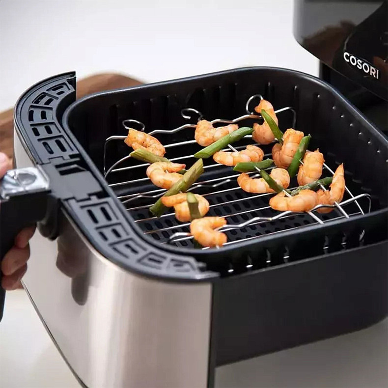 Мультипечь Cosori Stainless steel with dehydrate 5.5-Litre CP258-AF-DEU