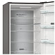 Холодильник з нижн. мороз. камерою Gorenje NRC6204SXL5M, 178х66х60см, 2 двері, 255( 106)л, А++, NF+,