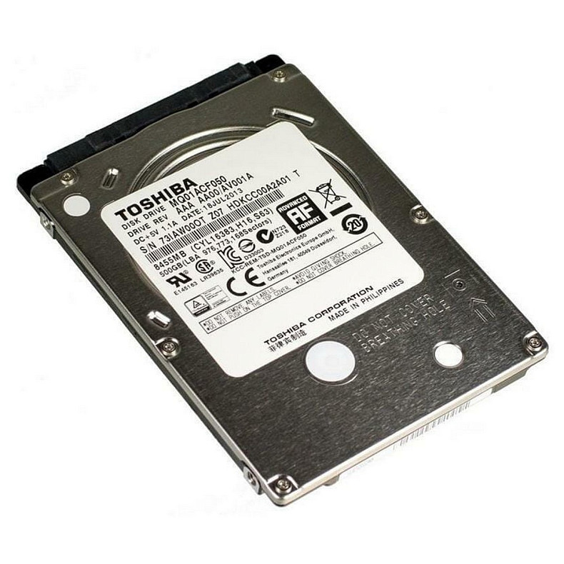 HDD накопитель Hitachi (HGST) Travelstar Z7K500 2.5" 500GB SATA 7200rpm 32MB (HTS725050A7E630/0J3807)