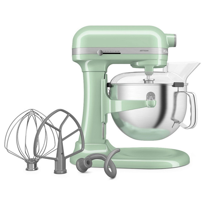 Кухонний комбайн KitchenAid Artisan 5,6 л 5KSM60SPXEPT з підйомною чашею, фісташковий