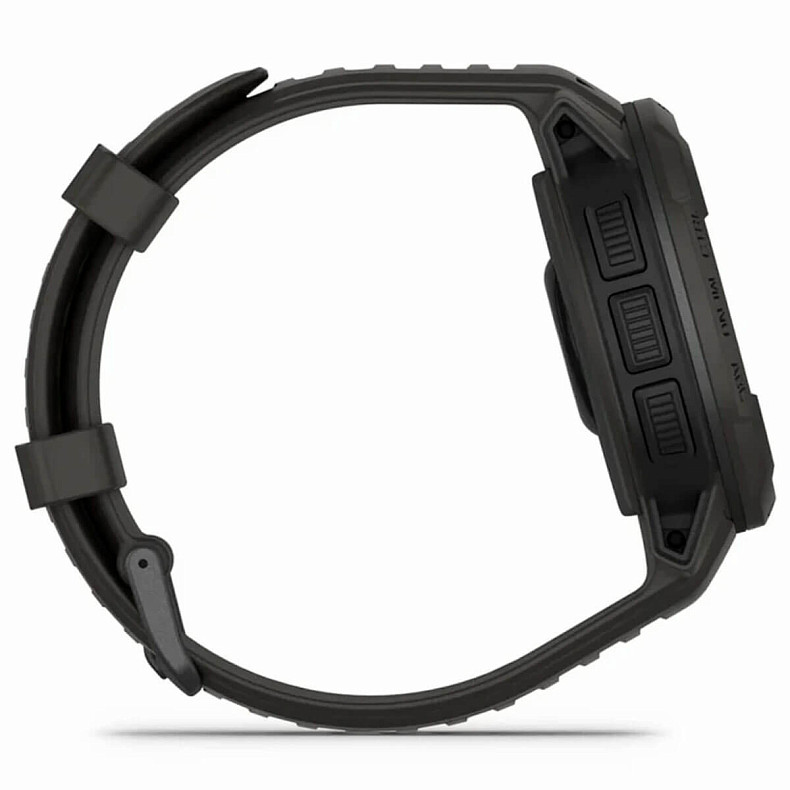 Спортивний годинник GARMIN Instinct Crossover Solar Graphite