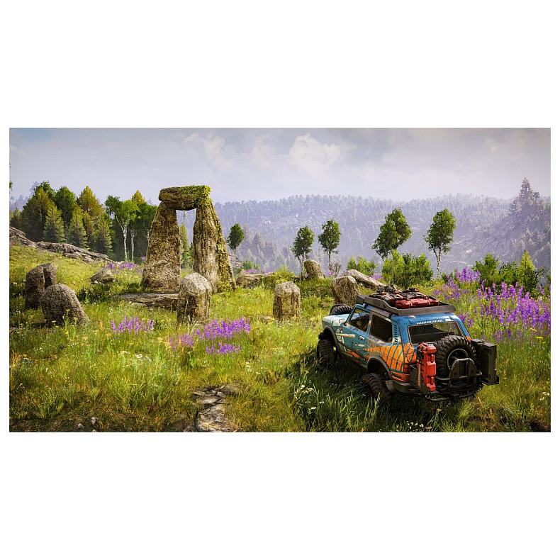 Игра консольная PS5 Expeditions: A MudRunner Game