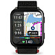 Смарт-годинник Garmin Venu X1 Black with Slate Titanium Caseback and Black ComfortFit Nylon Band (010-02980-00)