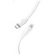 Кабель XO NBQ233A Type-C USB - Lightning (M/M), 1 м, White (NBQ233A-TC-1-WH)