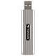 SSD зовнішній Transcend 2TB ESD320A, USB 10Gbps, Type-A, Silver