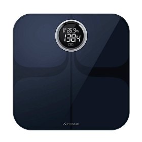 Весы YUNMAI Premium Smart Scale Black (M1301-BK) - Вскрыта упаковка