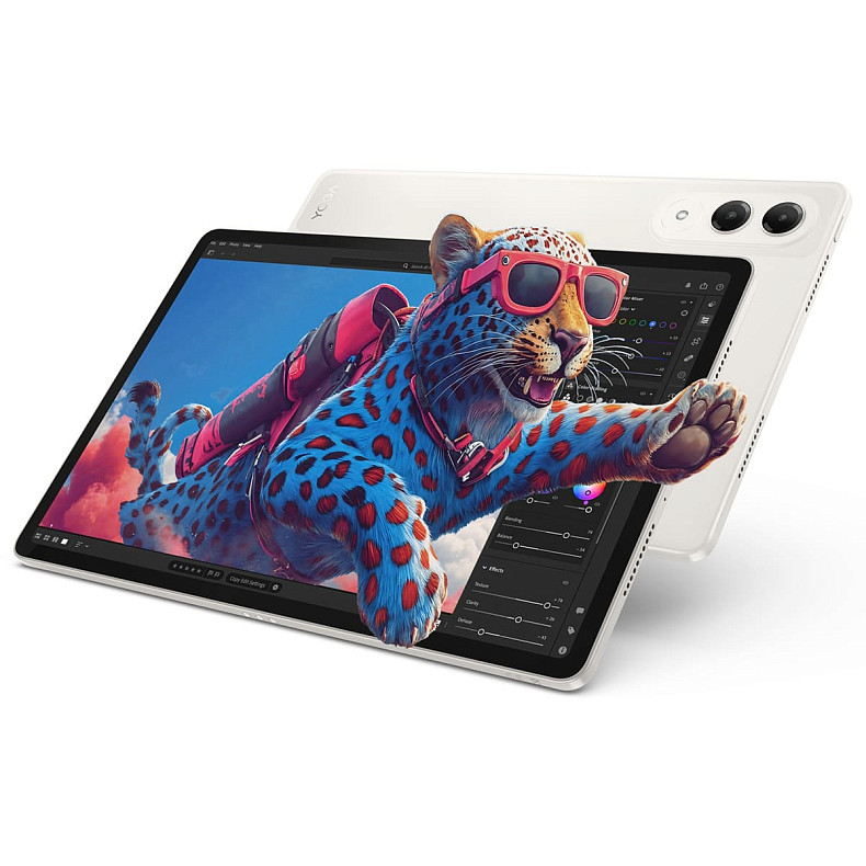 Планшет Lenovo Yoga Tab TB710FU 12/256GB Seashell + Keyboard&Pen (ZAG60180UA)