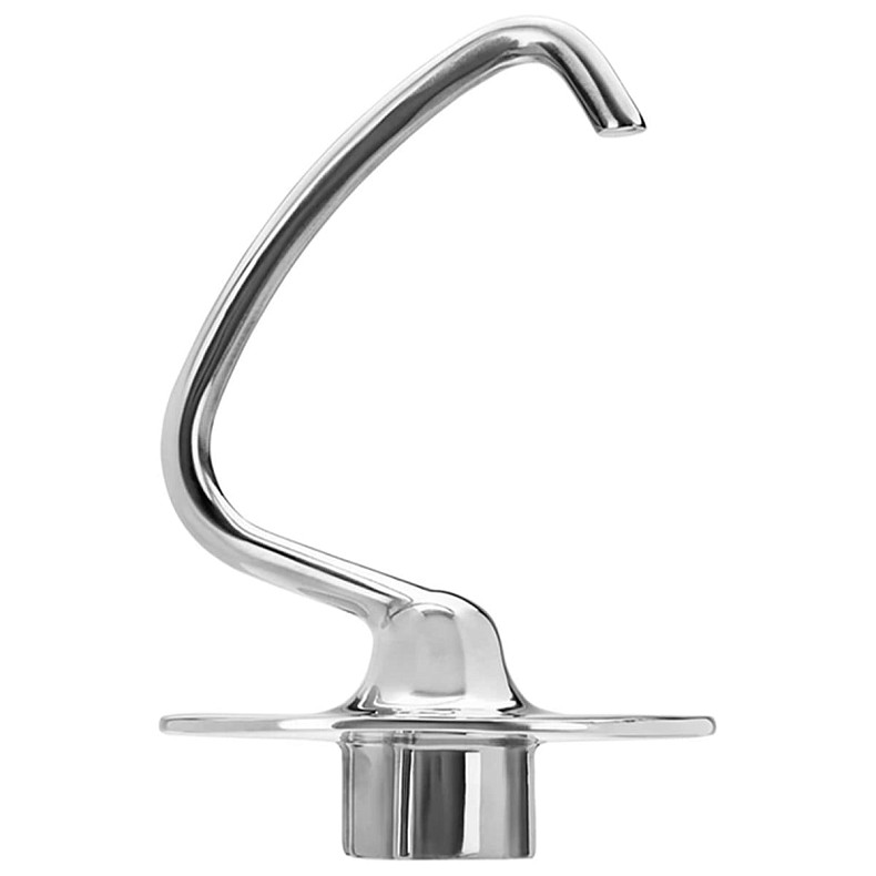 Кухонный комбайн KitchenAid Artisan 4,8 л 5KSM185PSEAC с откидным кремовым кремом.