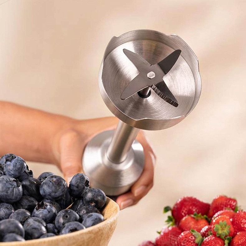 Блендер CECOTEC Power Retro 1200MAX Cream&Crush Yellow