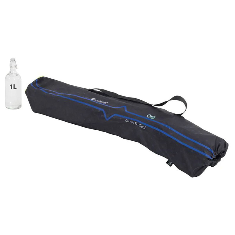 Стул раскладной Outwell Campo XL Black (470463)