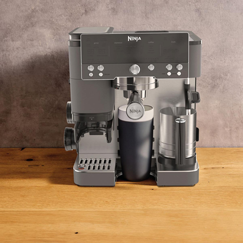 Кавомашина Ninja Luxe Caf? Essential Coffee Maker ES601EU