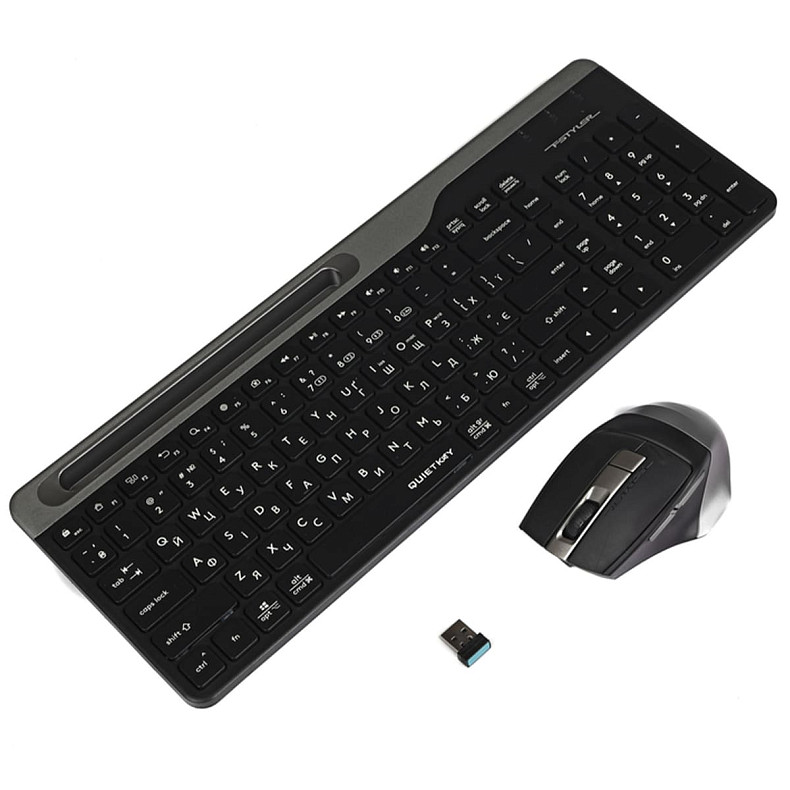 Комплект A4Tech Fstyler FB2535C (Smoky Grey)