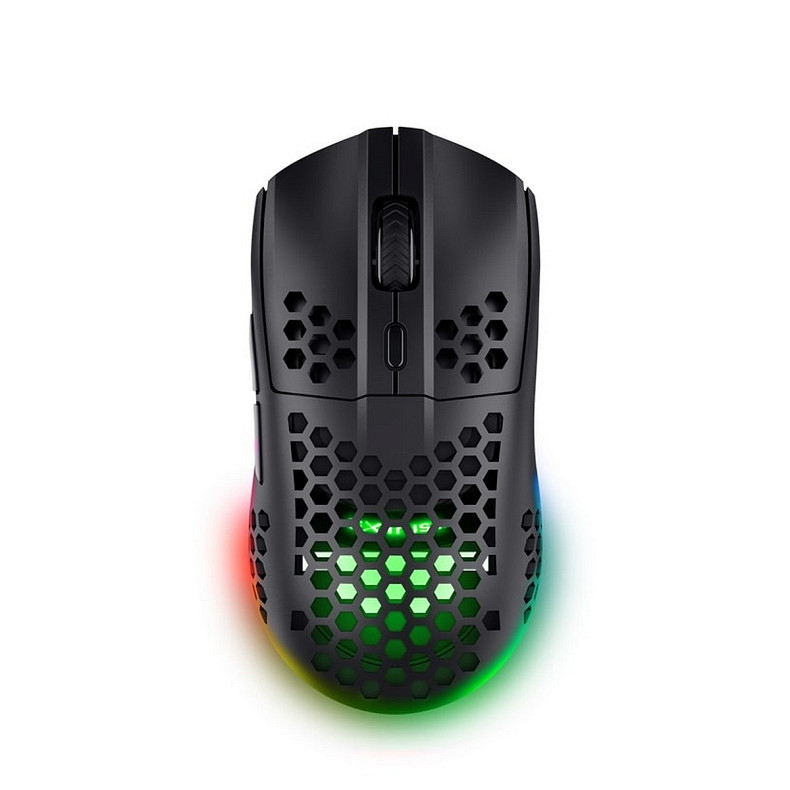 Мышь Trust GXT 928 Helox, WL/USB-A, черный