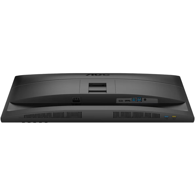 Монітор AOC 27" Q27E4U, QHD, 120Hz, HDMI, DP, USB-hub, HAS, Pivot, колонки