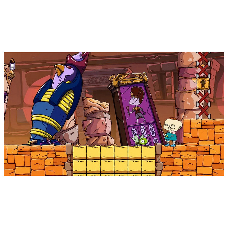 Игра консольная Switch Rugrats: Adventures in Gameland (Неугомонные)