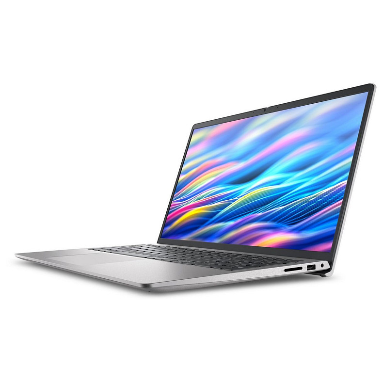 Ноутбук Dell 15 DC15250 15.6" FHD AG, Intel i5-1334U, 16GB, F1024GB, UMA, Lin, сріблястий