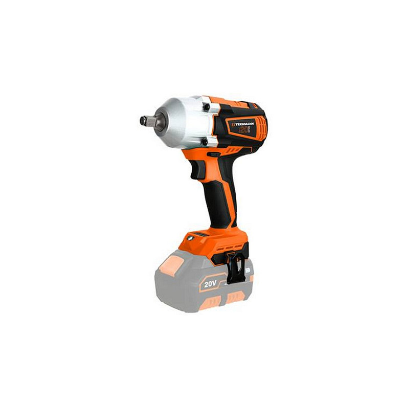 Гайковерт ударный Tekhmann TIW-610/i20 BS 20В 2400об·мин 610Нм 1.92кг без АКБ и ЗП