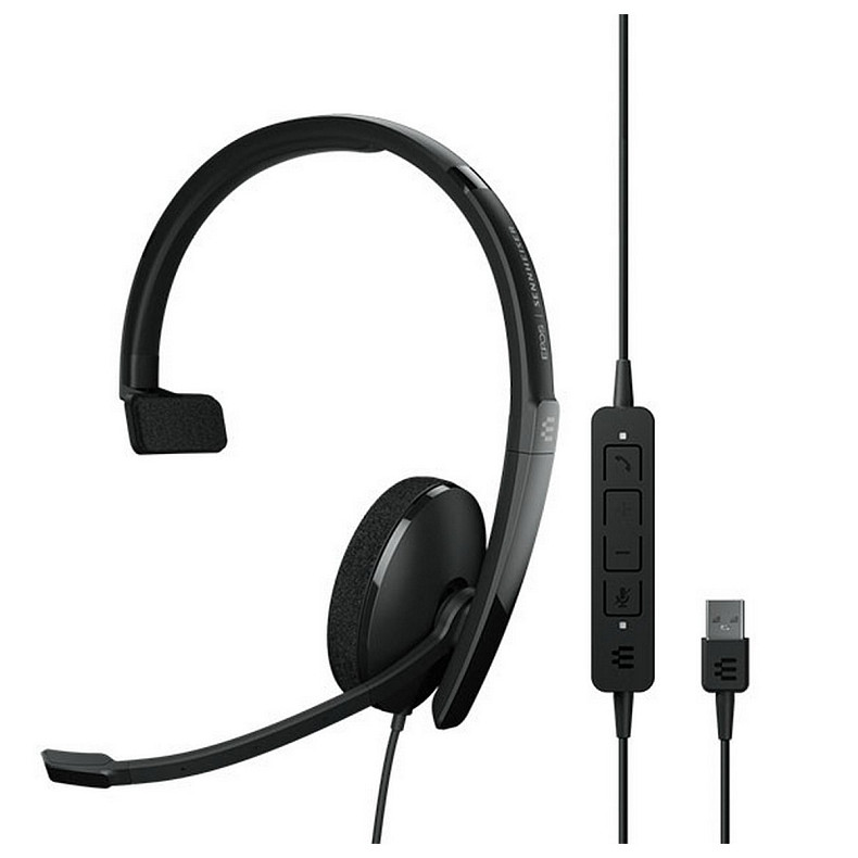 Гарнитура Sennheiser ADAPT 130 II Mono USB