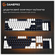 Клавиатура GamePro Genesis Metallic MK144B Outemu Red Swithes USB Black