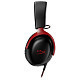 Наушники HyperX Cloud III 3.5mm/USB-A/USB-C Black/Red (727A9AA)