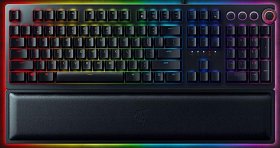 Клавiатура Клавіатура Razer Huntsman Elite Black (RZ03-01870100-R3M1) USB