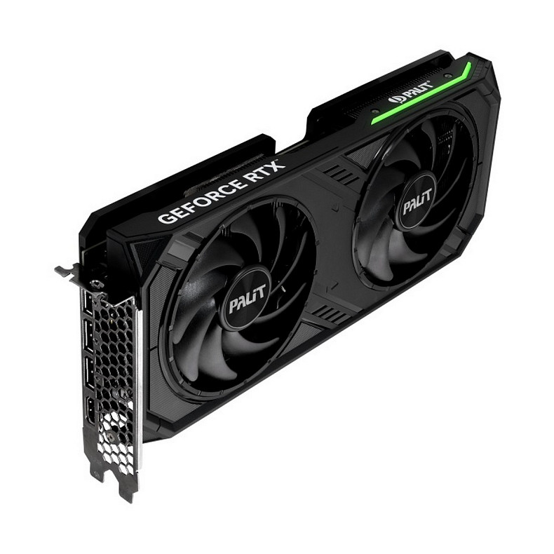 Видеокарта GF RTX 4070 Super 12GB GDDR6X Dual Palit (NED407S019K9-1043D)