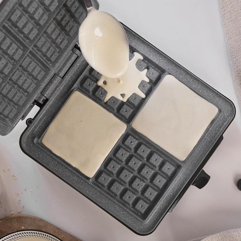 Вафельница CECOTEC Fun Gofrestone 4Inox