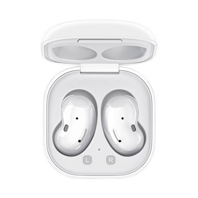 Bluetooth-гарнитура Samsung Galaxy Buds Live SM-R180 White (SM-R180NZWASEK)