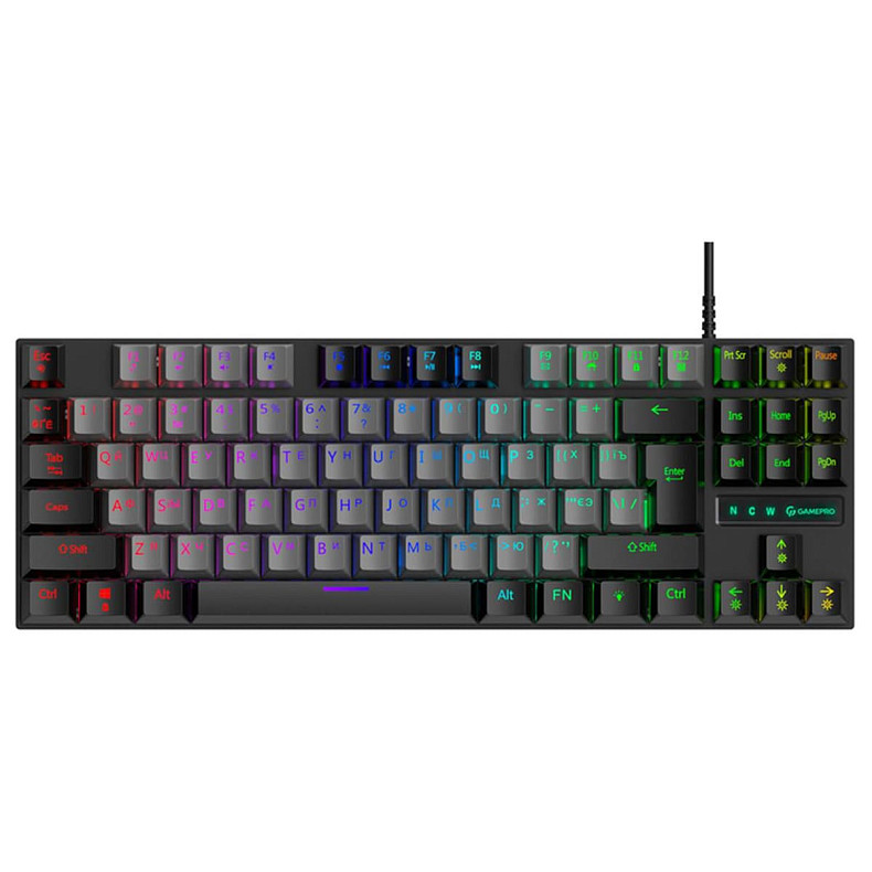 Клавиатура механическая Gamepro MK100B