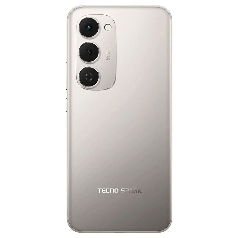 Смартфон Tecno Spark 40 Pro+ (KM7) 8/256GB Moon Titanium (4894947096358)