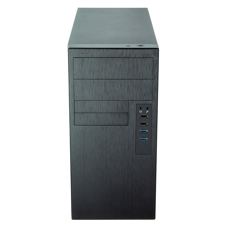 Корпус Chieftec ELOX HO-11B-OP mATX, без БЖ