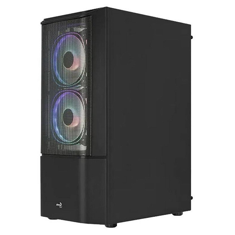 Корпус AeroCool Quantum Mesh-G-BK-v2 (ACCM-PV31033.11) Black без БП