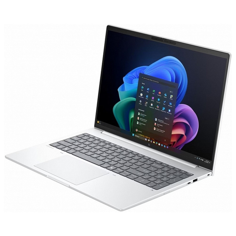 Ноутбук HP EliteBook 8-G1i 16" WUXGA AG, Intel U7-258V, 32GB, F1TB, UMA, Win11P, сріблястий