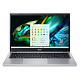 Ноутбук Acer Aspire 3 A315-24P 15.6" FHD IPS, AMD R3 7320U, 16GB, F512GB, UMA, Lin, серебристый