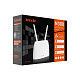 Маршрутизатор TENDA 4G06C N300, 4G/LTE, 1xFE LAN, 1xFE LAN/WAN, 1xRJ11, Cлот для SIM-карти