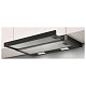 Вытяжка Faber телескоп, 60см, 701м3ч, Flexa Ng Hip Bk A60, черный
