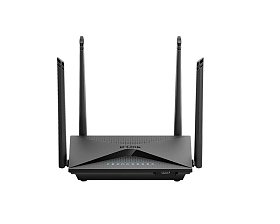 Wi-Fi Роутер D-Link DIR-853 (AC1300, 1*Wan, 4*LAN Gigabit, USB3.0, MU-MIMO, 4 антени)